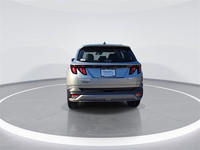 new 2026 Hyundai Tucson car, priced at $28,975