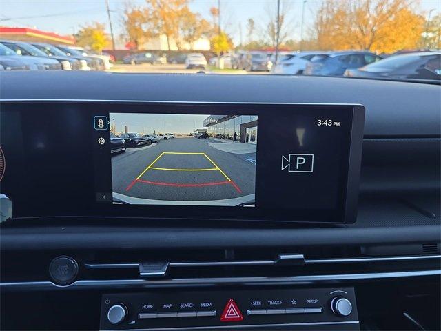 new 2026 Hyundai Tucson car, priced at $28,975