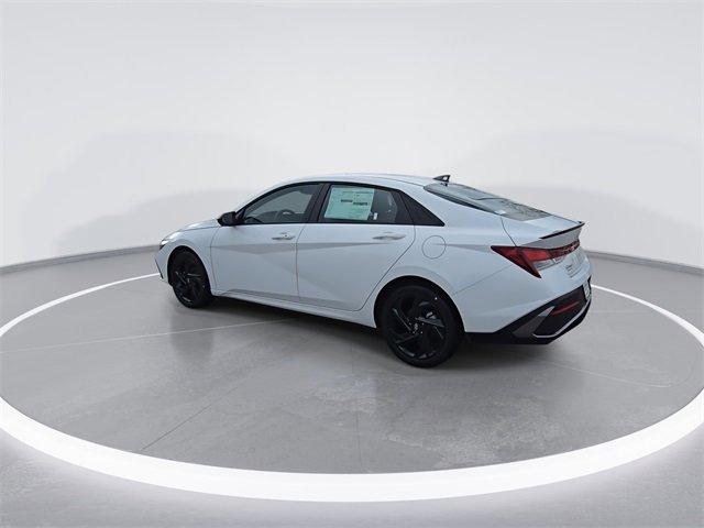 new 2026 Hyundai Elantra car, priced at $23,105