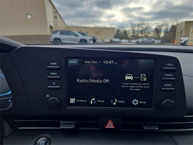 new 2026 Hyundai Elantra car, priced at $23,105