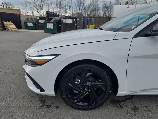 new 2026 Hyundai Elantra car, priced at $23,105