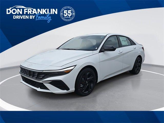 new 2026 Hyundai Elantra car, priced at $23,105