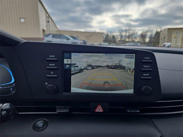 new 2026 Hyundai Elantra car, priced at $23,105