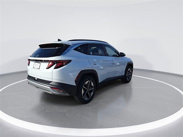 new 2026 Hyundai Tucson car, priced at $29,145