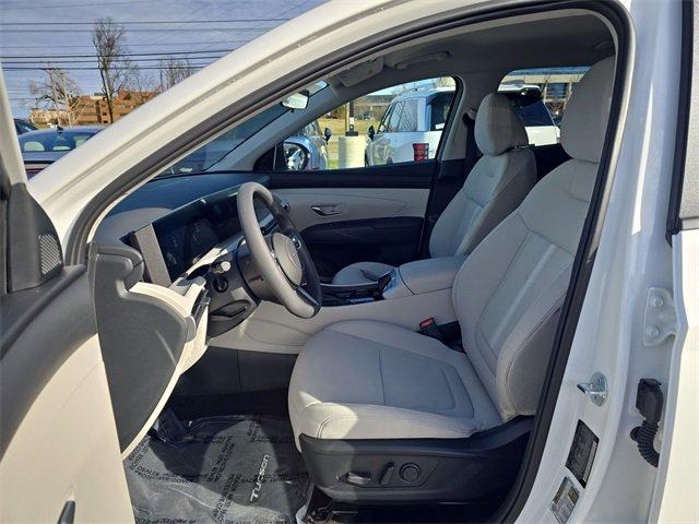 new 2026 Hyundai Tucson car, priced at $29,145