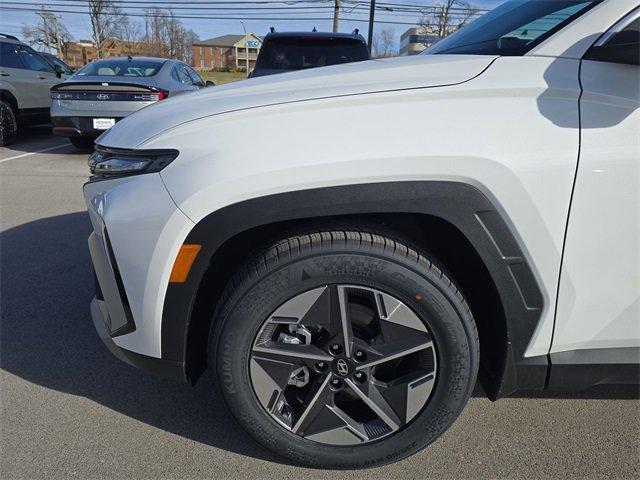 new 2026 Hyundai Tucson car, priced at $29,145