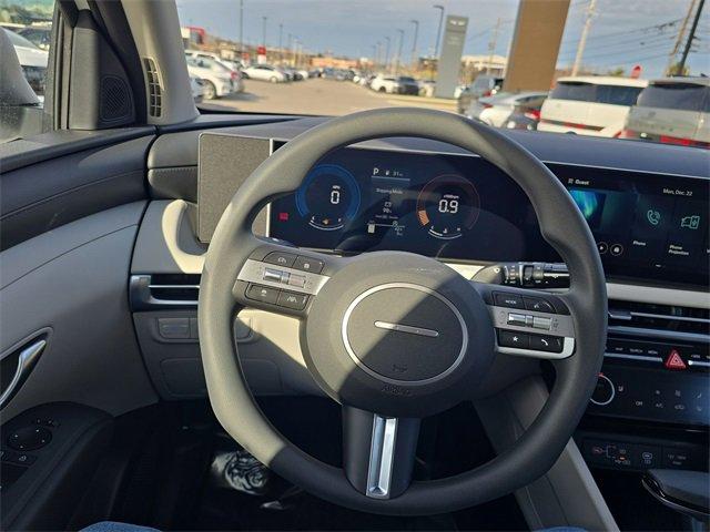 new 2026 Hyundai Tucson car, priced at $29,145