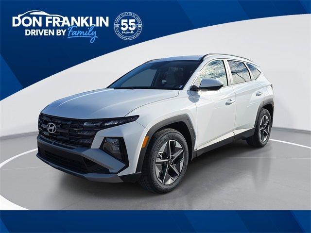new 2026 Hyundai Tucson car, priced at $29,145