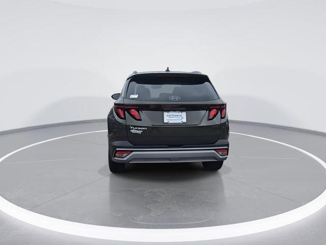 new 2026 Hyundai Tucson car