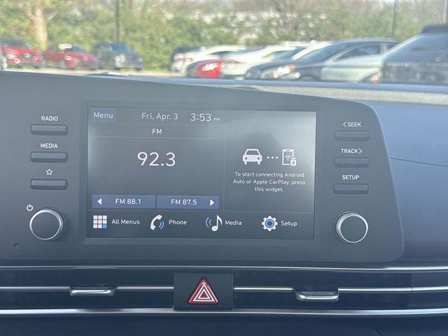 new 2026 Hyundai Elantra car, priced at $21,785