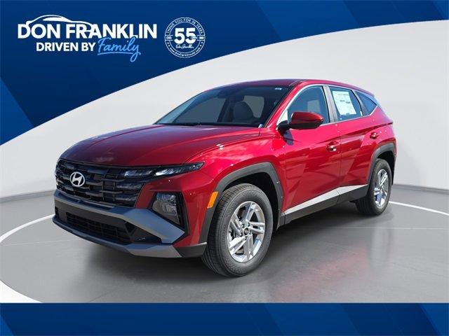 new 2026 Hyundai Tucson car, priced at $29,475
