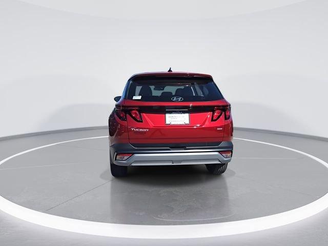 new 2026 Hyundai Tucson car, priced at $29,225