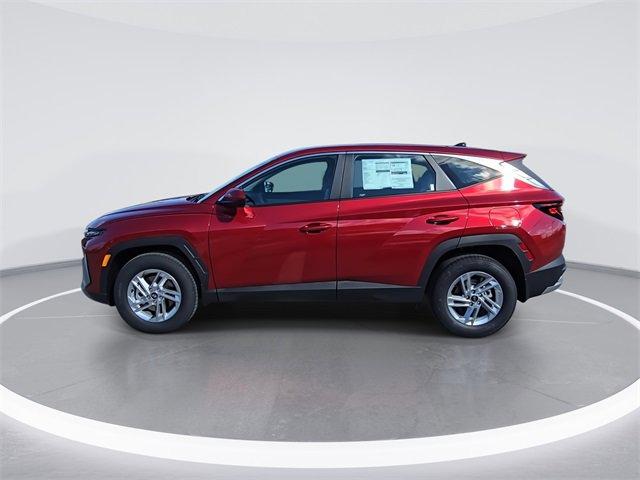 new 2026 Hyundai Tucson car, priced at $29,475