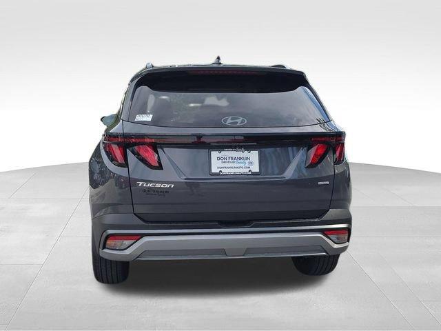 new 2026 Hyundai Tucson car, priced at $31,959