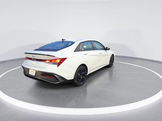 new 2026 Hyundai Elantra car, priced at $23,355