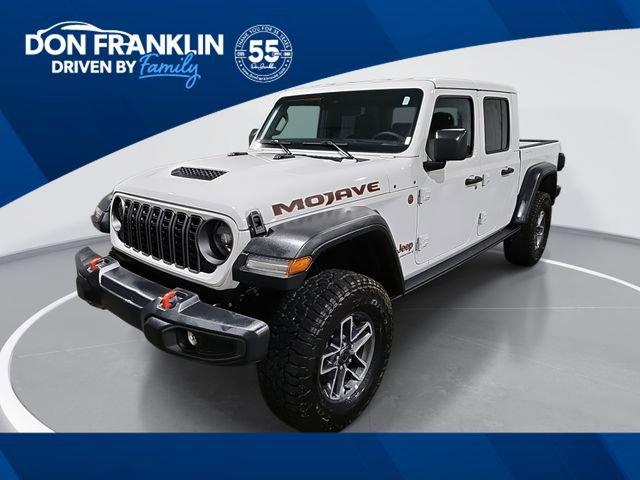 used 2025 Jeep Gladiator car, priced at $47,989