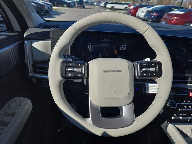 new 2026 Hyundai Santa Fe car, priced at $34,550