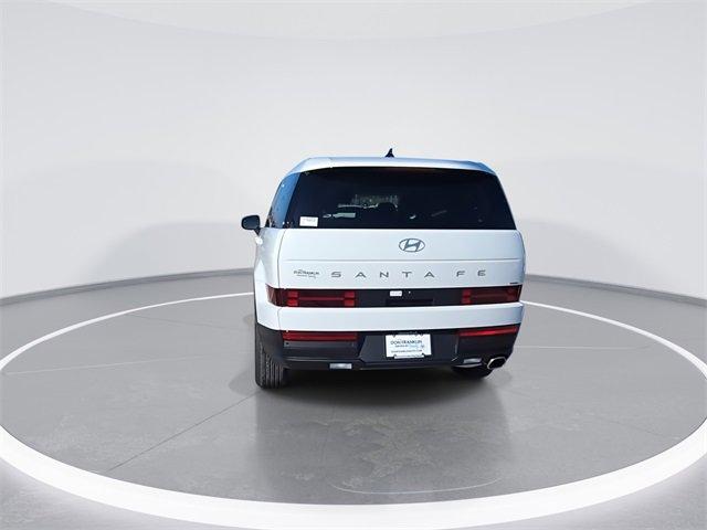 new 2026 Hyundai Santa Fe car, priced at $35,550