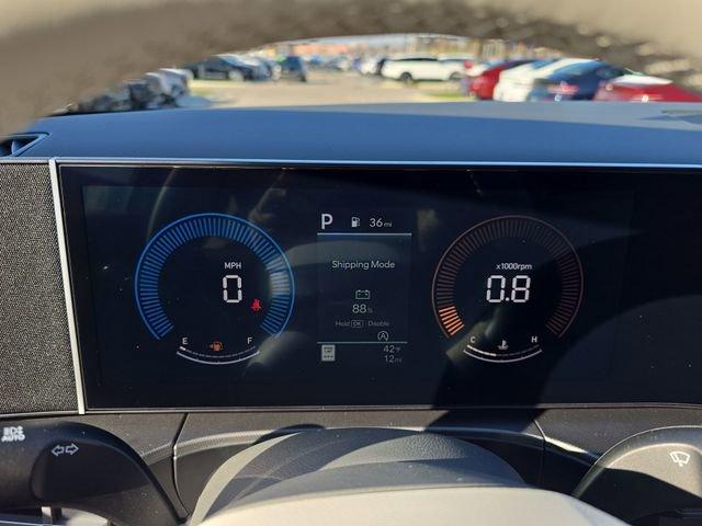 new 2026 Hyundai Santa Fe car, priced at $34,550