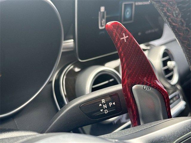 used 2021 Mercedes-Benz C-Class car, priced at $33,588