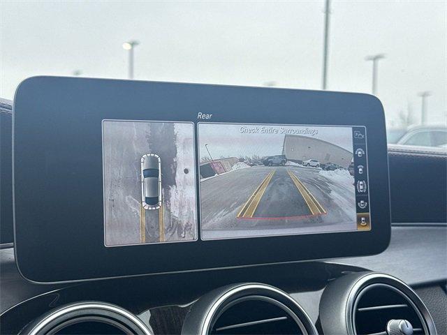 used 2021 Mercedes-Benz C-Class car, priced at $33,588