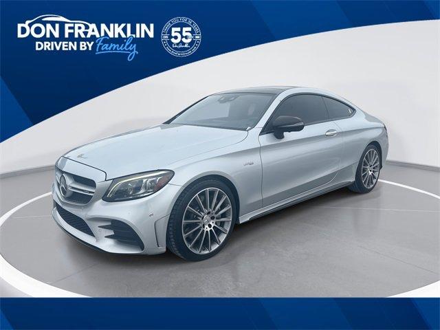 used 2021 Mercedes-Benz C-Class car, priced at $33,588