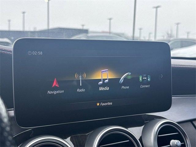 used 2021 Mercedes-Benz C-Class car, priced at $33,588