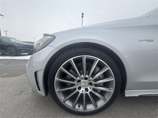 used 2021 Mercedes-Benz C-Class car, priced at $33,588