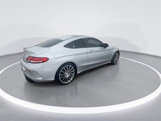 used 2021 Mercedes-Benz C-Class car, priced at $33,588