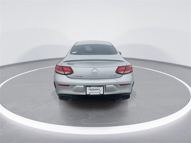 used 2021 Mercedes-Benz C-Class car, priced at $33,588