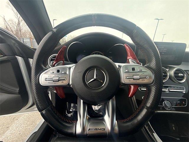 used 2021 Mercedes-Benz C-Class car, priced at $33,588