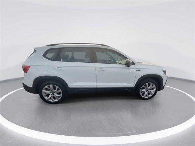 used 2023 Volkswagen Taos car, priced at $18,288
