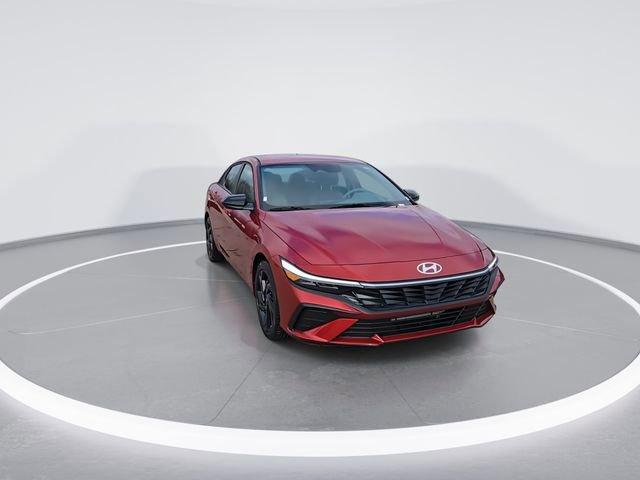 new 2026 Hyundai Elantra car, priced at $23,355