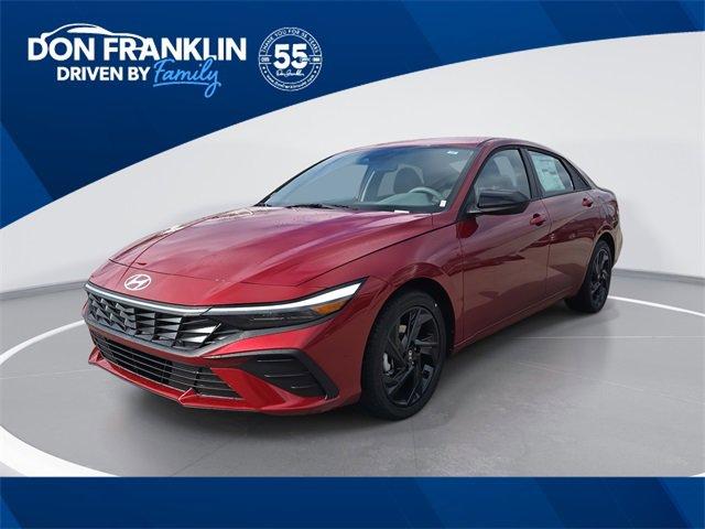 new 2026 Hyundai Elantra car, priced at $23,105