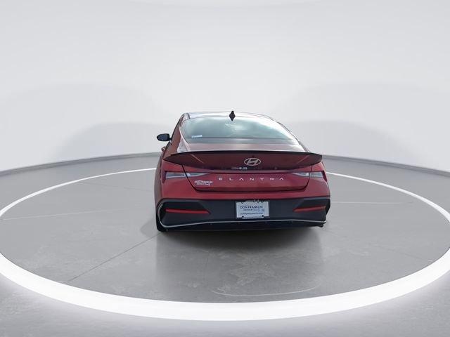 new 2026 Hyundai Elantra car, priced at $23,355