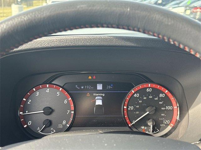 used 2024 Nissan Frontier car, priced at $35,885