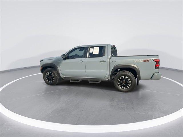 used 2024 Nissan Frontier car, priced at $35,885