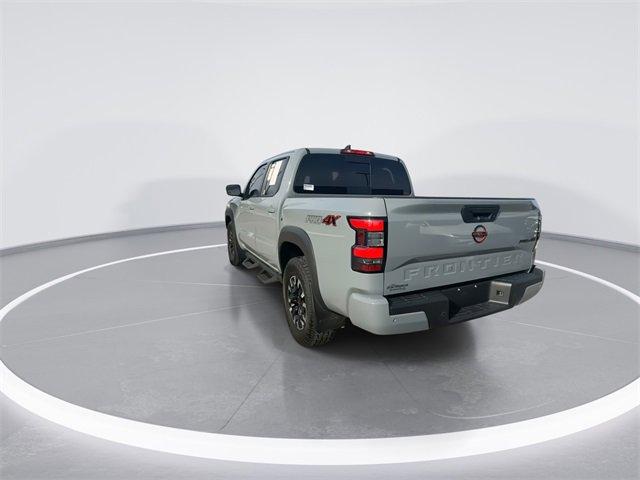 used 2024 Nissan Frontier car, priced at $35,885