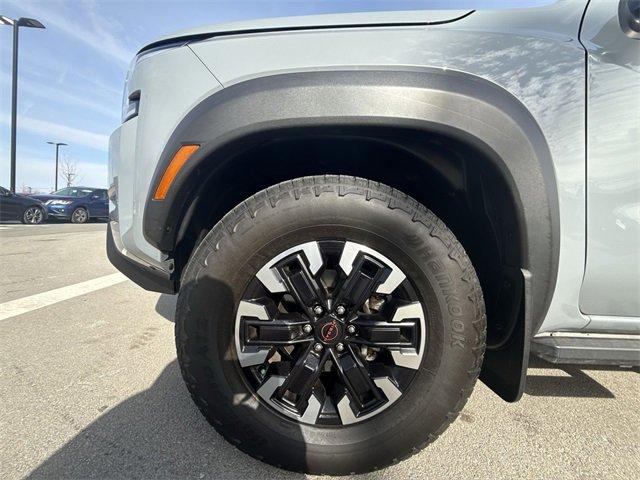 used 2024 Nissan Frontier car, priced at $35,885