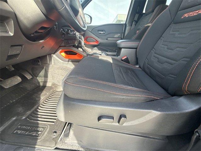 used 2024 Nissan Frontier car, priced at $35,885