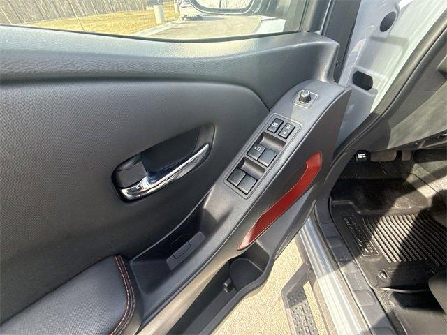 used 2024 Nissan Frontier car, priced at $35,885