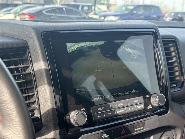 used 2024 Nissan Frontier car, priced at $35,885