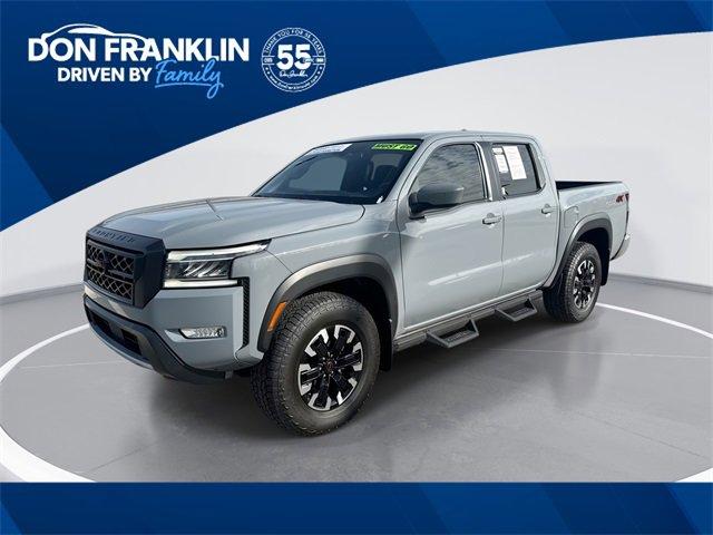 used 2024 Nissan Frontier car, priced at $35,885