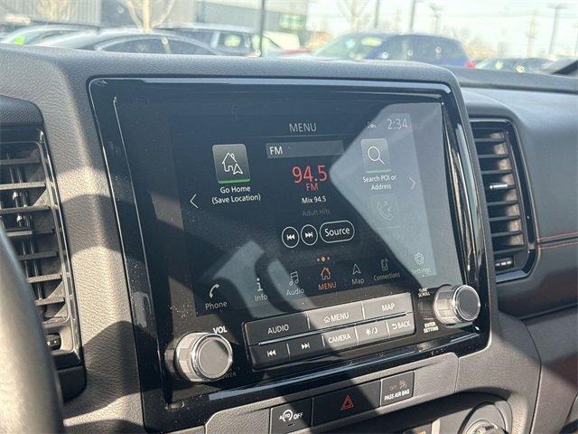 used 2024 Nissan Frontier car, priced at $35,885