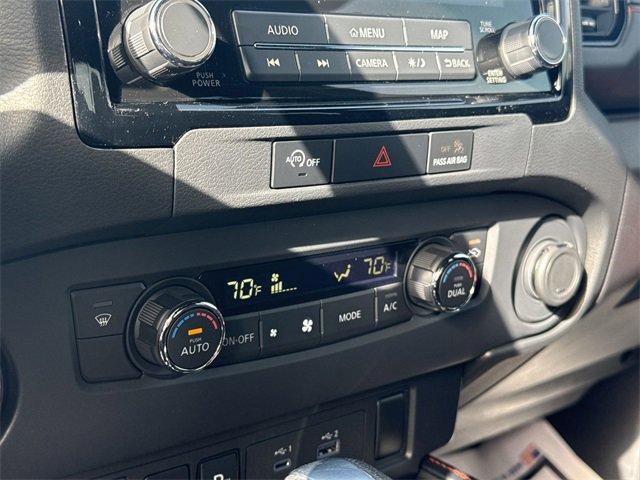 used 2024 Nissan Frontier car, priced at $35,885
