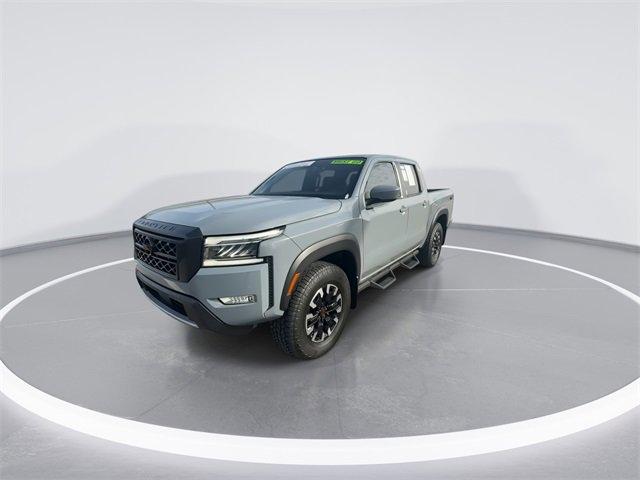 used 2024 Nissan Frontier car, priced at $35,885