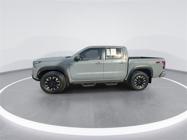 used 2024 Nissan Frontier car, priced at $35,885