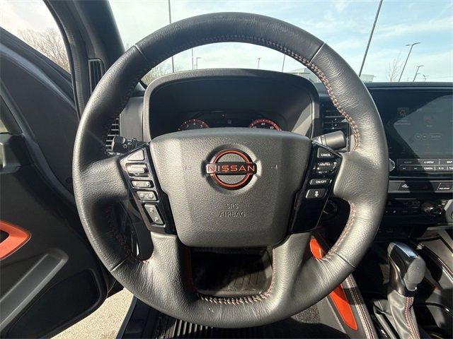 used 2024 Nissan Frontier car, priced at $35,885
