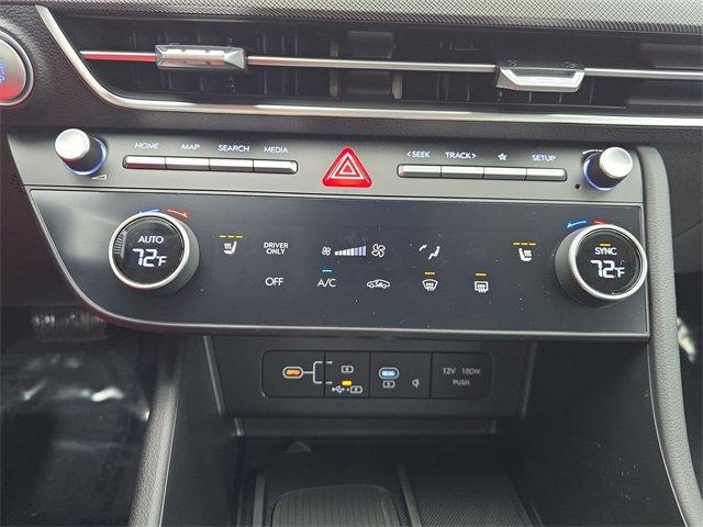 new 2026 Hyundai Sonata Hybrid car, priced at $32,850