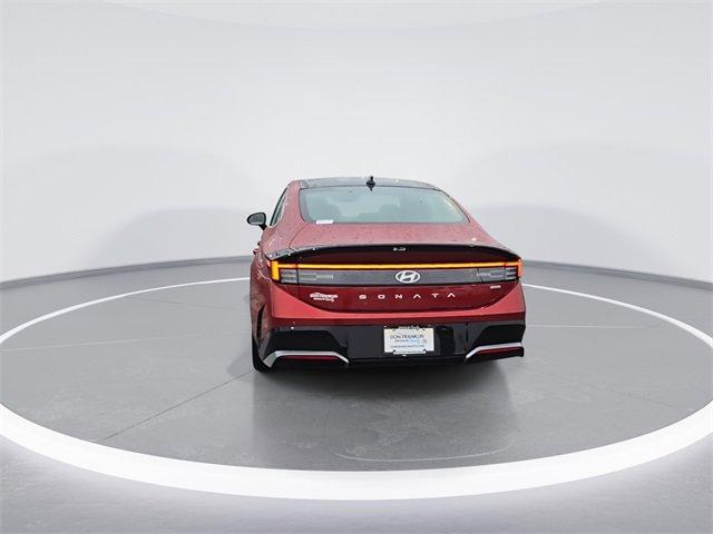 new 2026 Hyundai Sonata Hybrid car, priced at $32,850